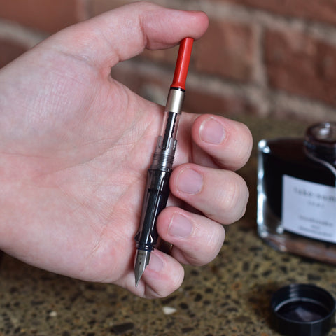 How to Refill a piston converter fountain pen