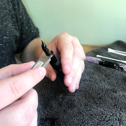 Deconstruct Your Fountain Pen Further By Removing The Nib Off