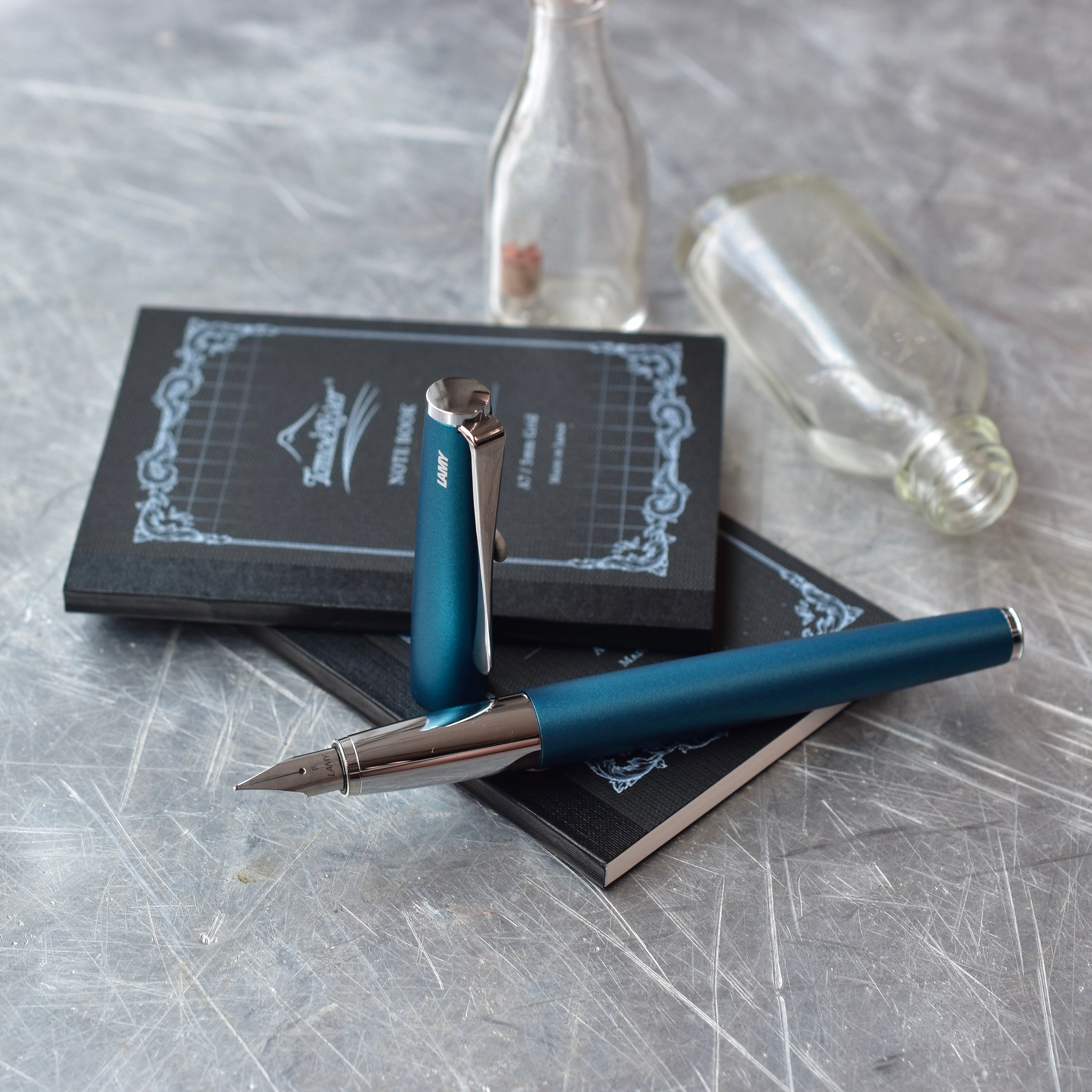 Negen Statistisch kreupel LAMY Studio Special Edition Aquamarine Fountain Pen – Truphae