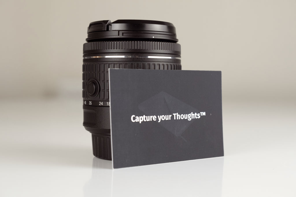 capture your thoughts by Rhodium Mines