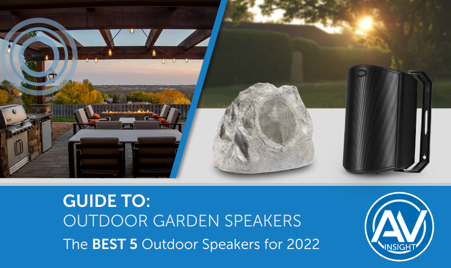 The Best Outdoor Garden Speakers for 2022 | Audio Volt