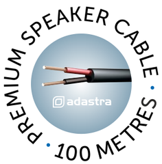 Adastra Premium Speaker Cable 100 metres