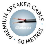 50 metres of Premium Speaker cable