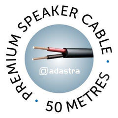 Adastra 50 metres of premium speaker cable