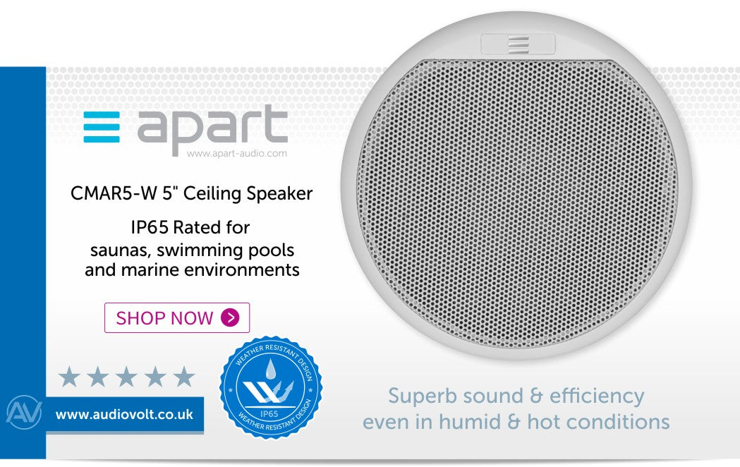 Shop now for the Apart CMAR5 ceiling speaker