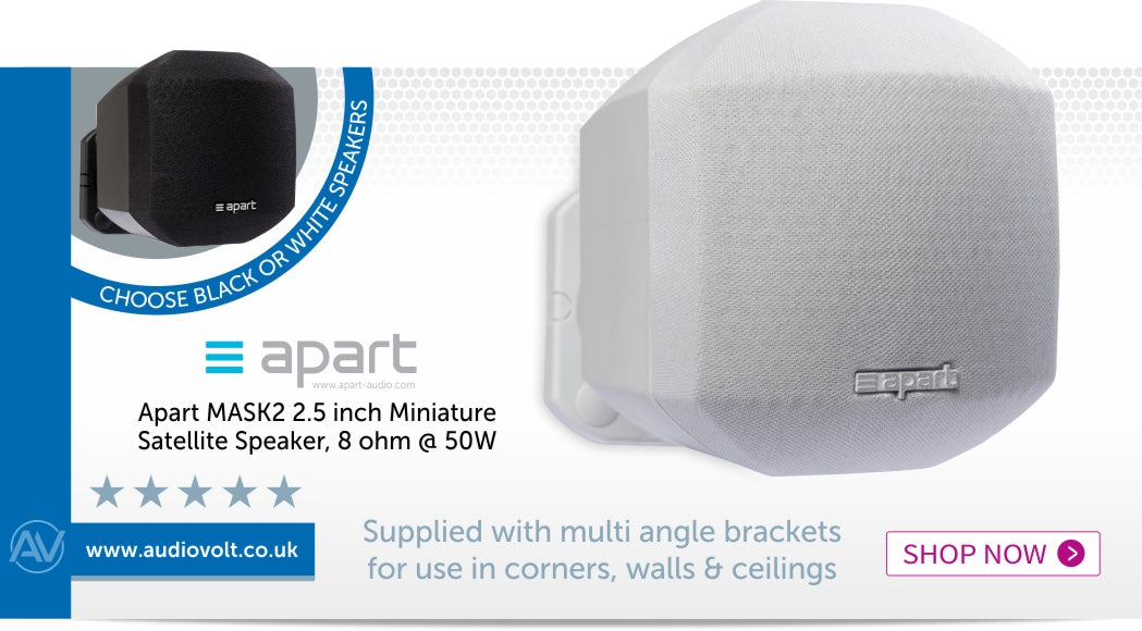 Shop now for the Apart MASK2 speaker 
