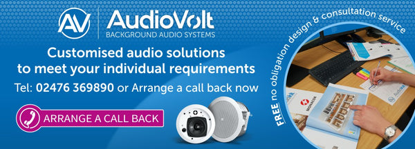 Customised audio solutions to meet your individual requirements - arrange a call back now