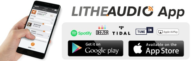 Down load the Lithe Audio App