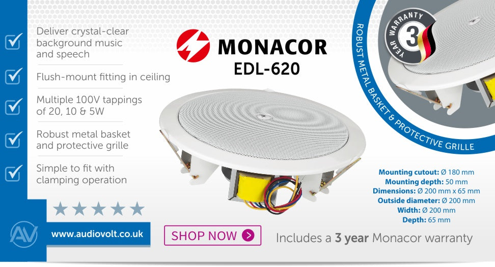 Shop for a Monacor EDL-620 at Audio Volt