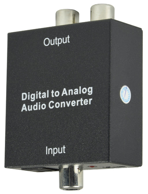 Digital Optical to Line Level Audio Converter