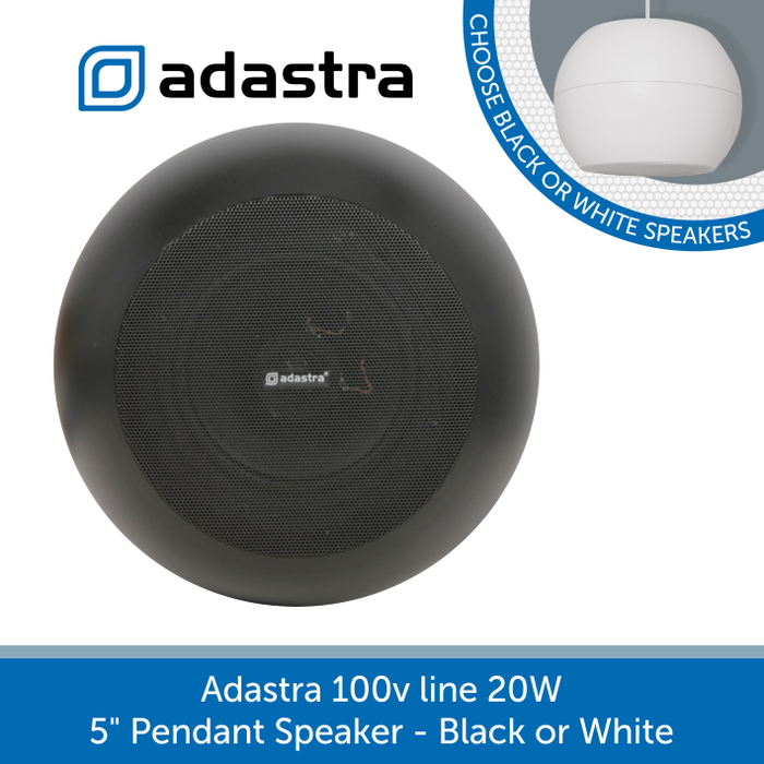 View of grill for Adastra 100v line 5" Pendant Speaker