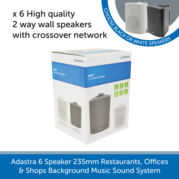 Adastra speaker box