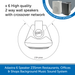 Adastra speaker size chart