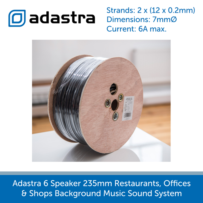 Adastra 100 meter cable drum