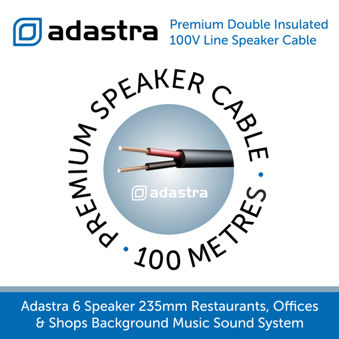 Adastra 100 meter cable drum