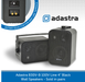 Adastra B30V-B 100V Line 4" Black Wall Speakers