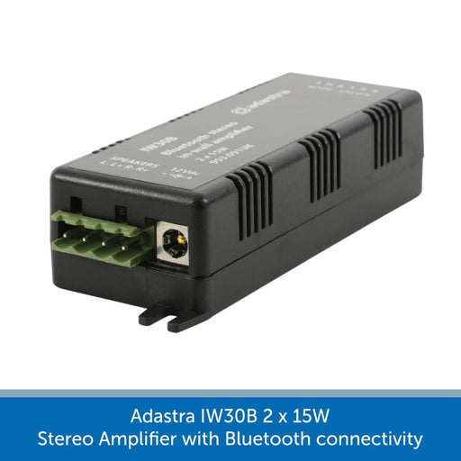 Adastra IW30B 2 x 15W Stereo Amplifier with Bluetooth connectivity