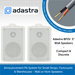 Adastra BP3V White