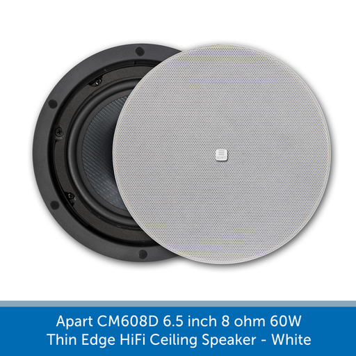 Apart Audio CM608D 6.5 inch 8 ohm 60W 