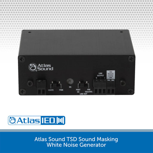Atlas Sound TSD Sound Masking White Noise Generator