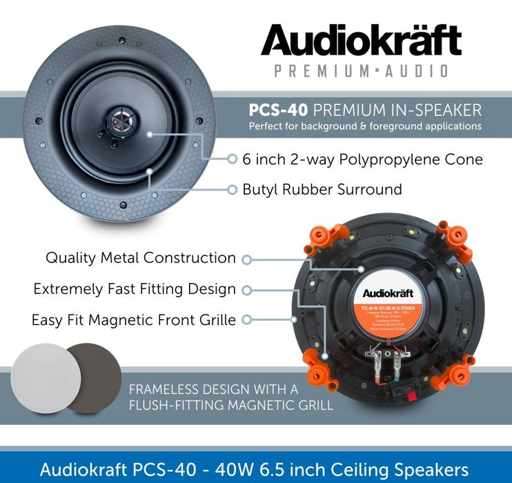 Audiokraft PCS-40 premium speaker