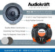 Audiokraft PCS-40 premium speaker