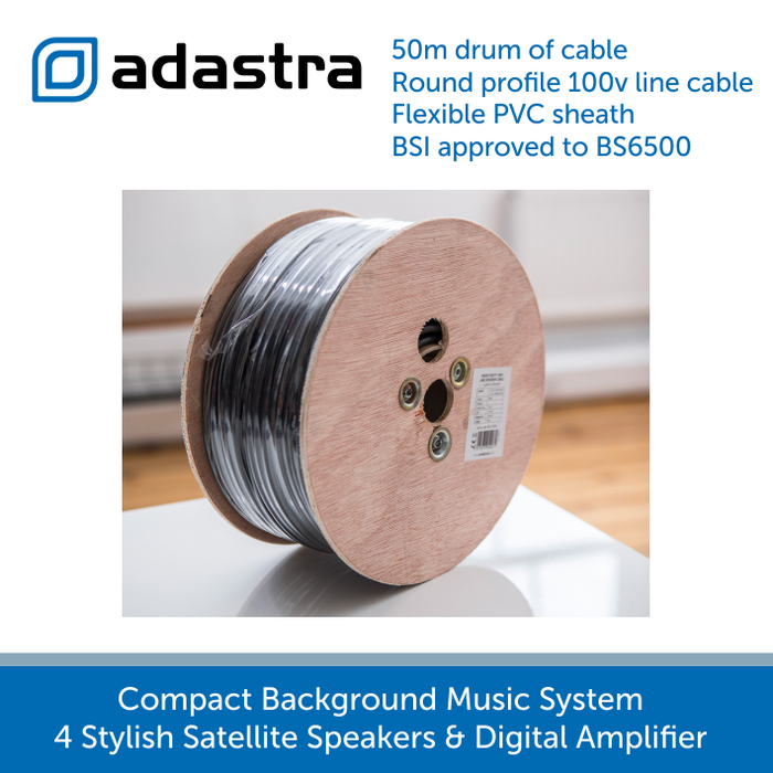 Adastra 50 meter cable drum