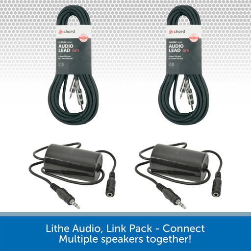 Lithe Audio, Link Pack - Connect multiple speakers together!