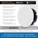 Lithe Audio Bluetooth 5 Wireless Ceiling Speaker 6.5 inch