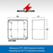 Monacor ATT-300 Volume Control Housing for ATT-3 Volume Controls