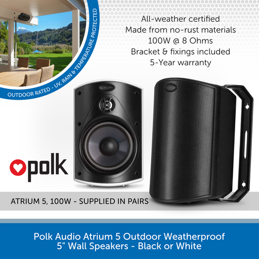 Polk Audio Atrium 5