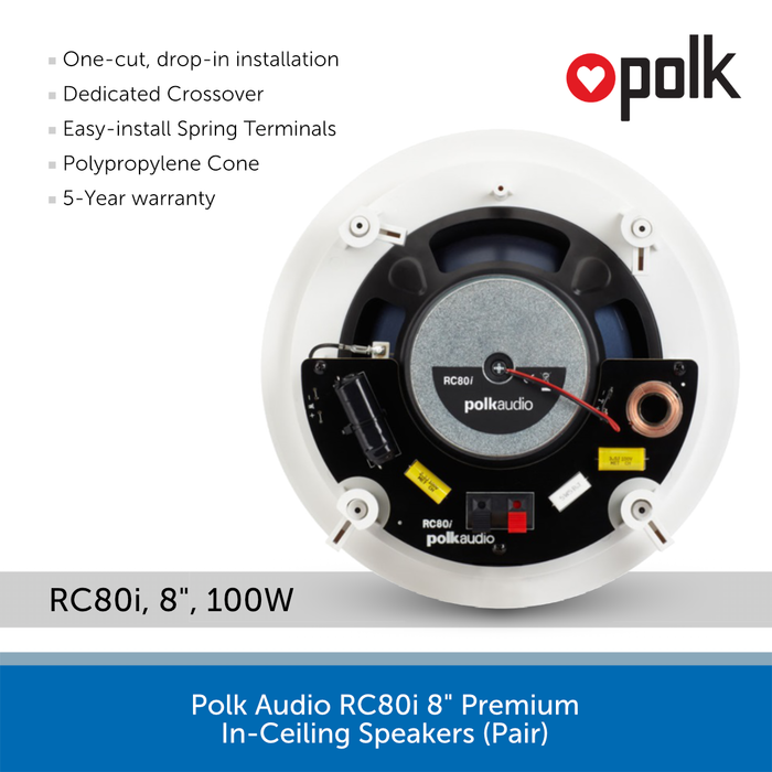 Polk Audio RC80i