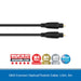 QED Connect Optical/Toslink Cable, 1.5m, 3m