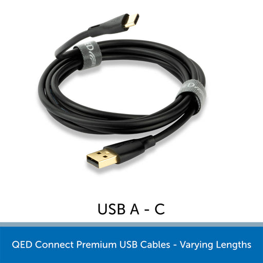 QED Connect USB A-C Cable