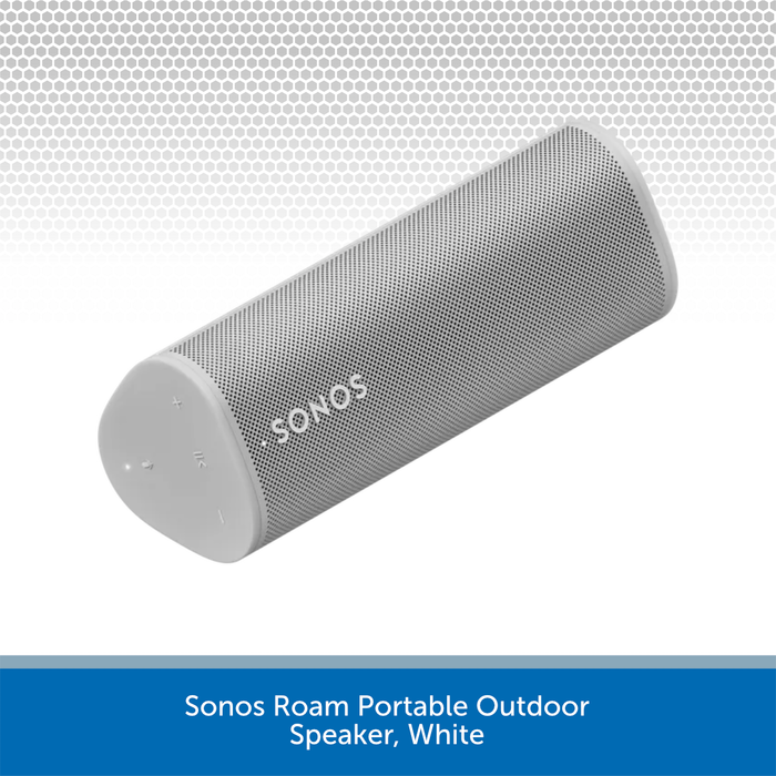 Sonos Roam Portable Outdoor Speaker, Black or White