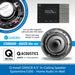 Systemline E100 - Home Audio In-Wall Ceiling Speaker System