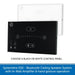 Systemline E50 Panel Black or White