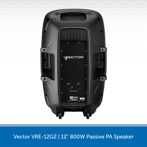 Vector VRE-12G2 | 12" 800W Passive PA Speaker