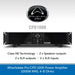 Wharfedale Pro CPD 1000 Power Amplifier, 1000W RMS, 4-8 Ohms