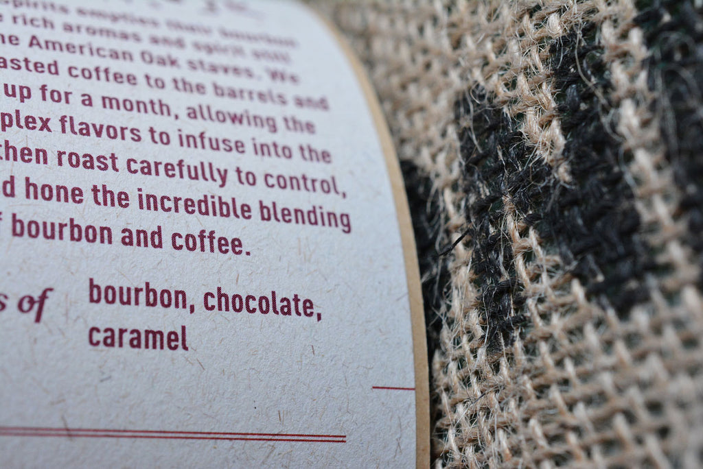  recycled biodegradable coffee label