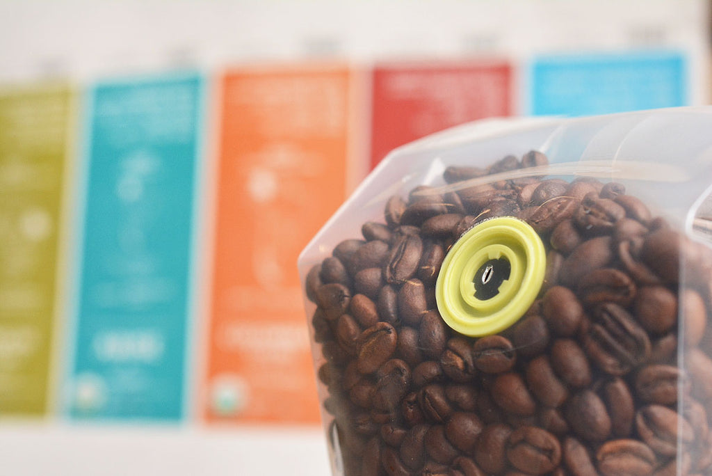 biodegradable coffee bag