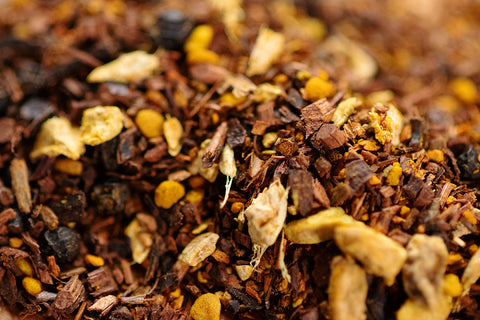 Petals Organic Turmeric Comfort loose leaf tea - by Homestead Coffee Roasters