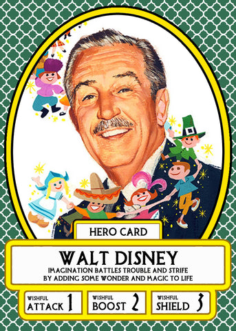 Walt Disney Sorcerers of the Magic Kingdom Card