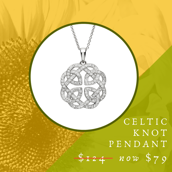 shanore celtic knot pendant