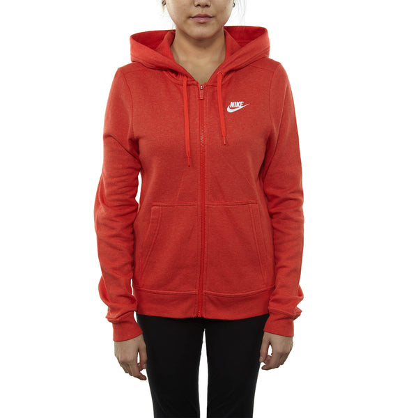 womens red nike jumper