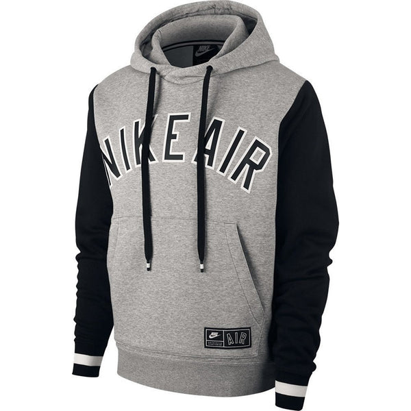 black nike air hoodie mens