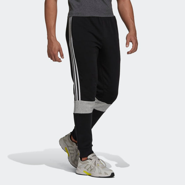 Adidas Essentials Fleece Colorblock Pants : Gv5245 – SoleNVE