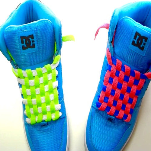 shoelace designs