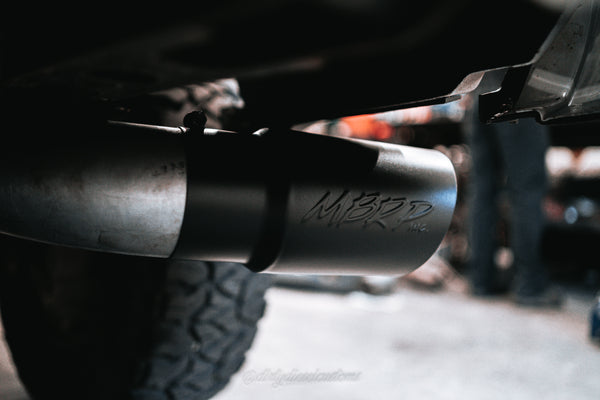 L5P Exhaust System