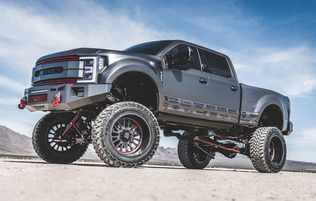 Dirty Diesel Customs SEMA Truck Build '18 Superduty with Any Level Lift